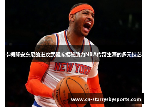 卡梅隆安东尼的进攻武器库揭秘助力NBA传奇生涯的多元技艺