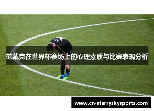 范戴克在世界杯赛场上的心理素质与比赛表现分析