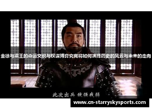 金徐与梁王的命运交织与权谋博弈究竟将如何演绎历史的风云与未来的走向
