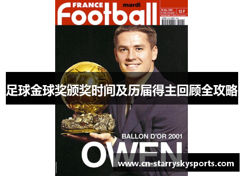 足球金球奖颁奖时间及历届得主回顾全攻略