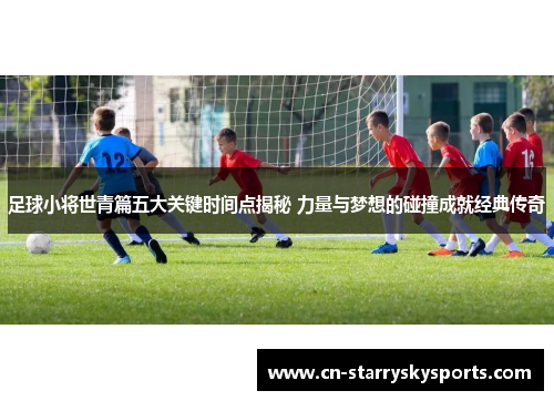 足球小将世青篇五大关键时间点揭秘 力量与梦想的碰撞成就经典传奇