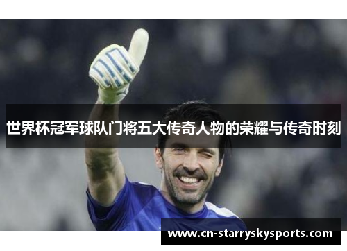 世界杯冠军球队门将五大传奇人物的荣耀与传奇时刻
