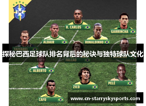 探秘巴西足球队排名背后的秘诀与独特球队文化