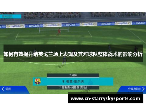 如何有效提升纳英戈兰场上表现及其对球队整体战术的影响分析